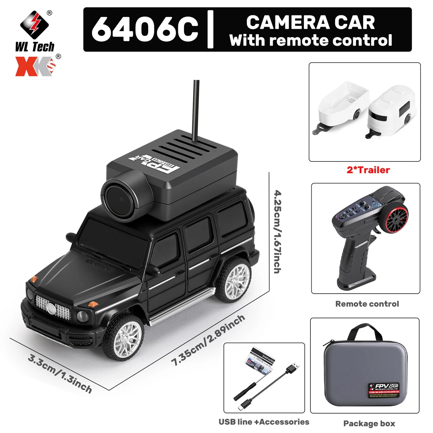 CamCar™ RC Car