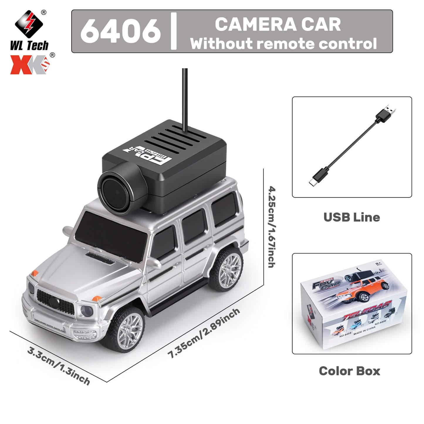 CamCar™ RC Car