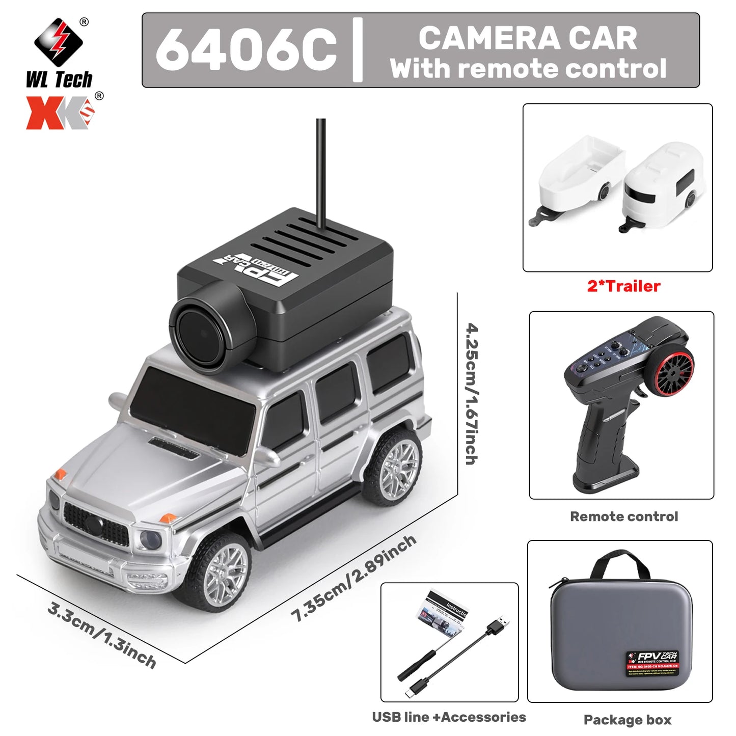 CamCar™ RC Car